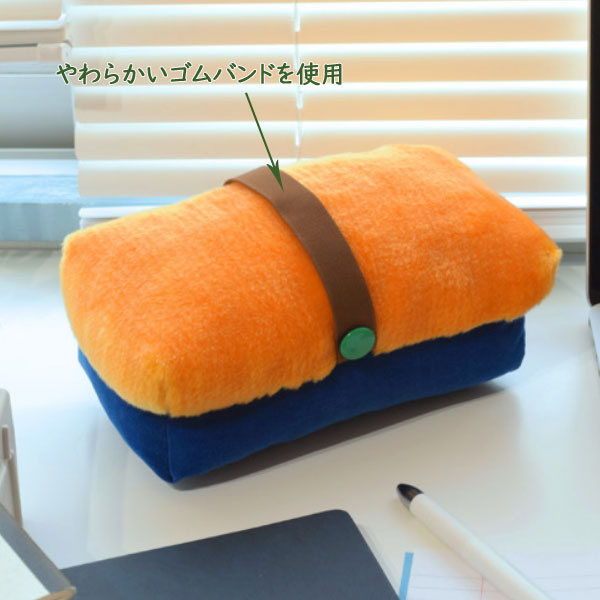 なつかしの黒板ふきシリーズ おひるねまくら なつかしの黒板ふき 日本理化学工業 DRF-OMK