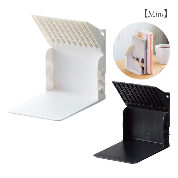 1冊でも倒れないブックスタンド Mini 全2色 リヒトラブ《LIHIT LAB》 A3578-0/24