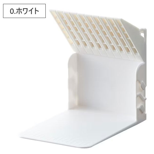 1冊でも倒れないブックスタンド Mini 全2色 リヒトラブ《LIHIT LAB》 A3578-0/24