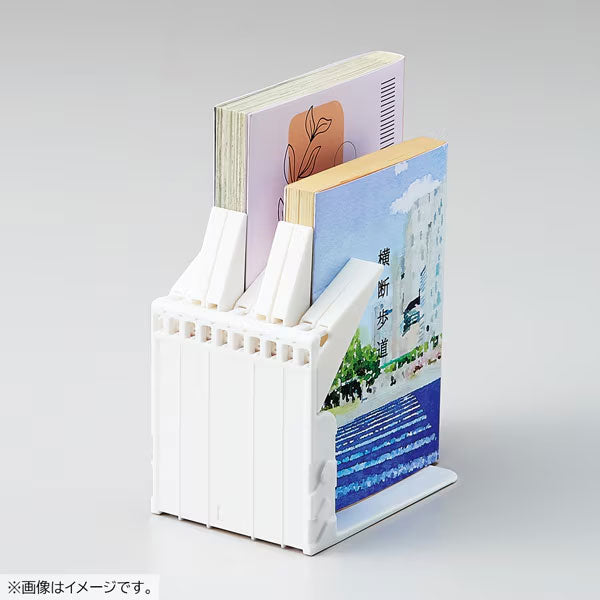 1冊でも倒れないブックスタンド Mini 全2色 リヒトラブ《LIHIT LAB》 A3578-0/24