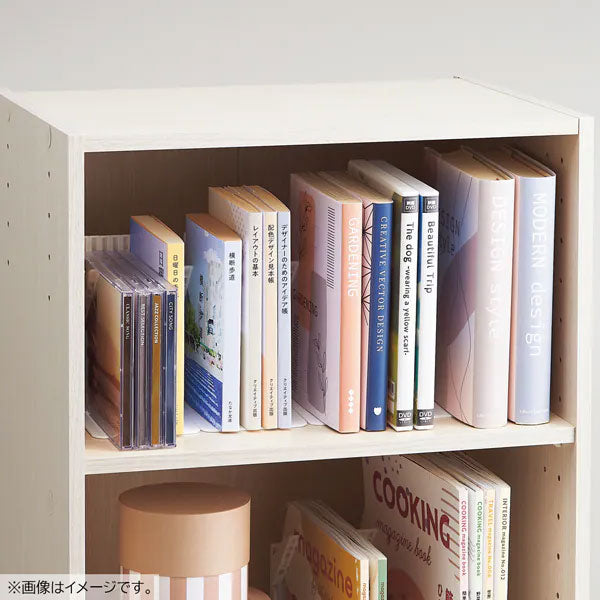 1冊でも倒れないブックスタンド Mini 全2色 リヒトラブ《LIHIT LAB》 A3578-0/24