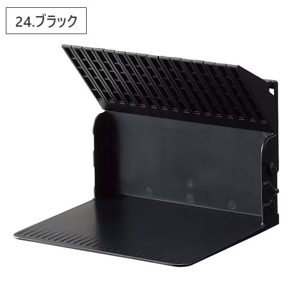 1冊でも倒れないブックスタンド Medium 全2色 リヒトラブ《LIHIT LAB》 A3579-0/24