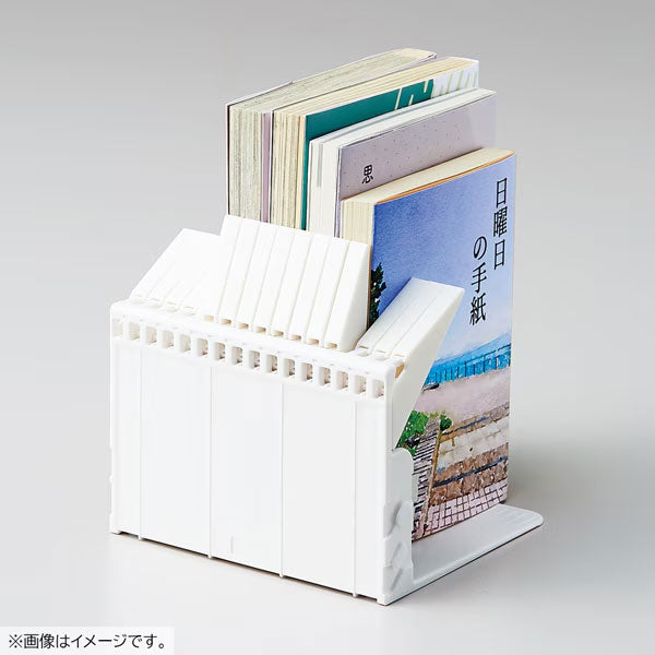 1冊でも倒れないブックスタンド Medium 全2色 リヒトラブ《LIHIT LAB》 A3579-0/24