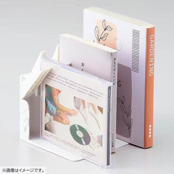 1冊でも倒れないブックスタンド Medium 全2色 リヒトラブ《LIHIT LAB》 A3579-0/24