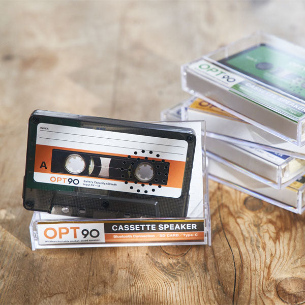 Opt! opt90 カセットテープスピーカー [全7色] シンシア OPT26930-4