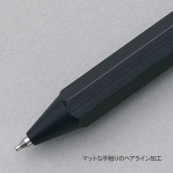 ロディア/RHODIAscRipt MULTI PEN 3in1 ブラック/オレンジ ボールペン(黒・赤)/シャープペン 0.5mm ロディア CF9342/9340