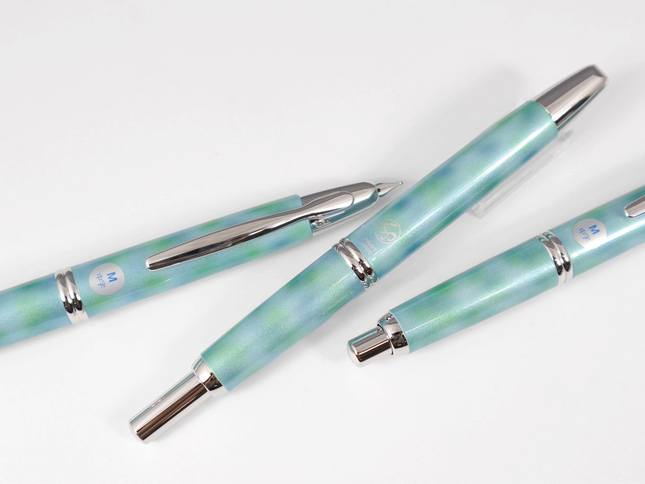 【大原美術館×うさぎやオリジナル】キャップレス万年筆 クロード・モネ ≪睡蓮≫ 第2弾 ペン先5種類 パイロット OM-FCUO25-S2【お一人様ペン先各種1本まで】【送料無料※】