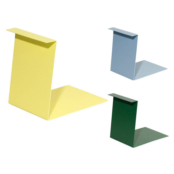 ブック&ディスプレイスタンド(スチール) 全3色 ハイタイド EZ049