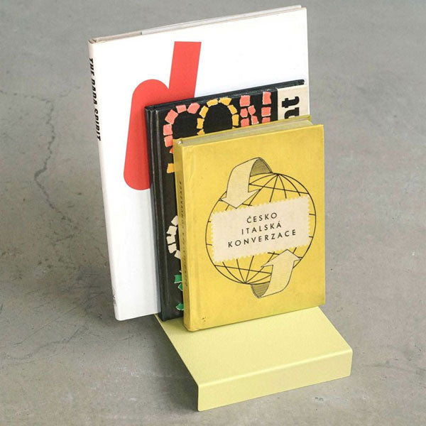 ブック&ディスプレイスタンド(スチール) 全3色 ハイタイド EZ049