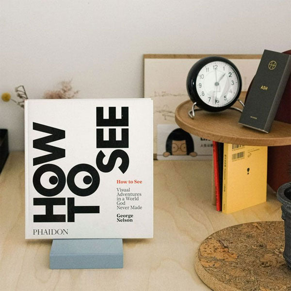 ブック&ディスプレイスタンド(スチール) 全3色 ハイタイド EZ049