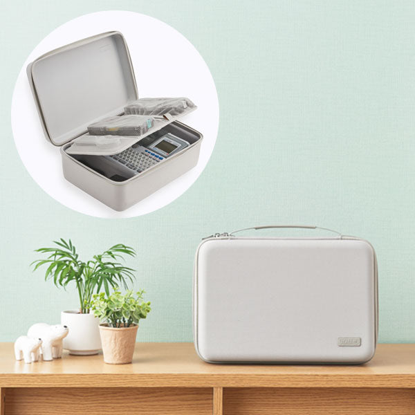 「テプラ」PRO用 セミハード収納ケース キングジム SR11B 【取り寄せ品】