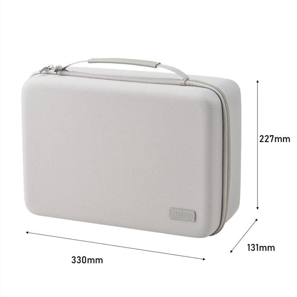 「テプラ」PRO用 セミハード収納ケース キングジム SR11B 【取り寄せ品】