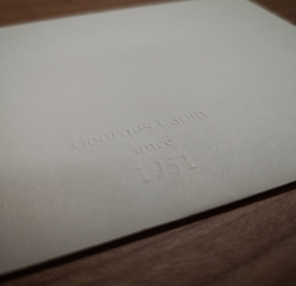 ★うさぎやオリジナル★ ジョルジュラパン オリジナル封筒 《Georges Lapin》