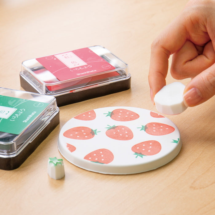 珪藻土コースター手づくりキット  シヤチハタ  TMN-SHDC1