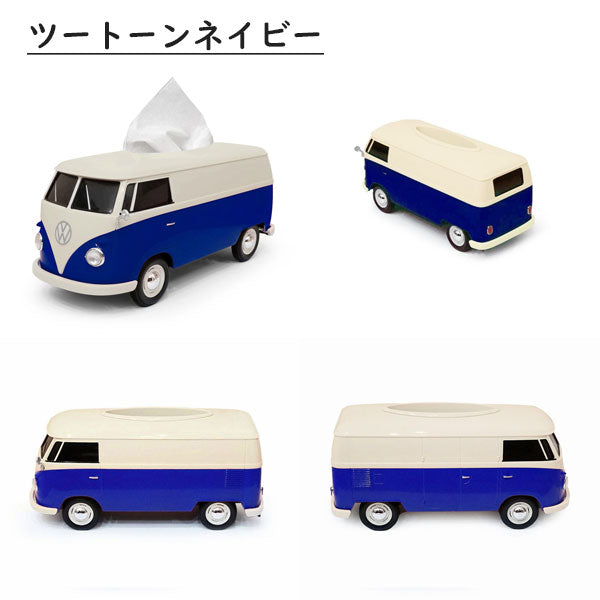 Volswagen T1バス ティッシュケース フォルクスワーゲン 104092 フェイス