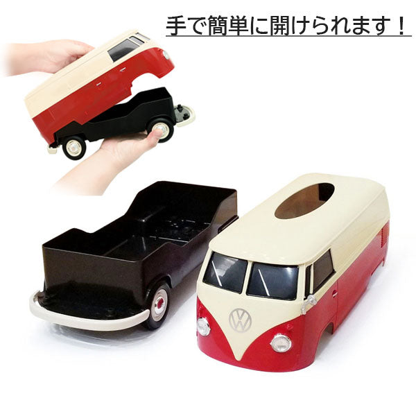 Volswagen T1バス ティッシュケース フォルクスワーゲン 104092 フェイス