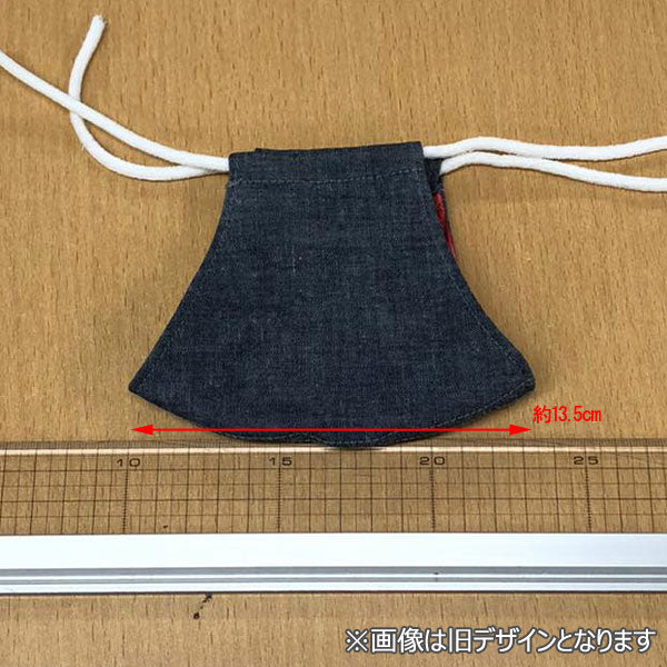 ウォッシャブルマスク 洗える布マスク デニム 2枚組 三層構造抗菌抗ウイルスマスク by BIG JOHN ビッグジョン