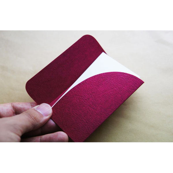 超薄型名刺入れ CARDRIDGE PRO〔カードリッジ・プロ〕1枚入り全3色ロンド工房 CP20*