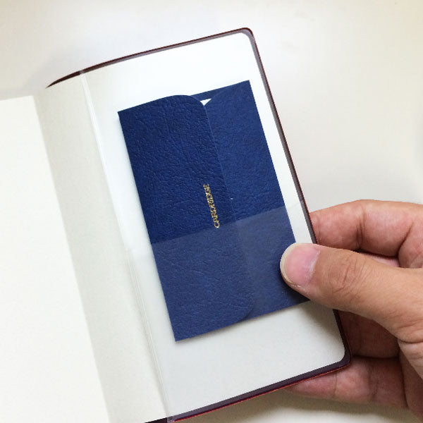 超薄型名刺入れ CARDRIDGE PRO〔カードリッジ・プロ〕1枚入り全3色ロンド工房 CP20*