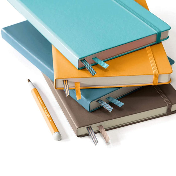 *5/17*≪方眼≫ LEUCHTTURM1917 ライジングカラー ミディアム A5  (全4色) 3633**【1冊のみネコポス可】