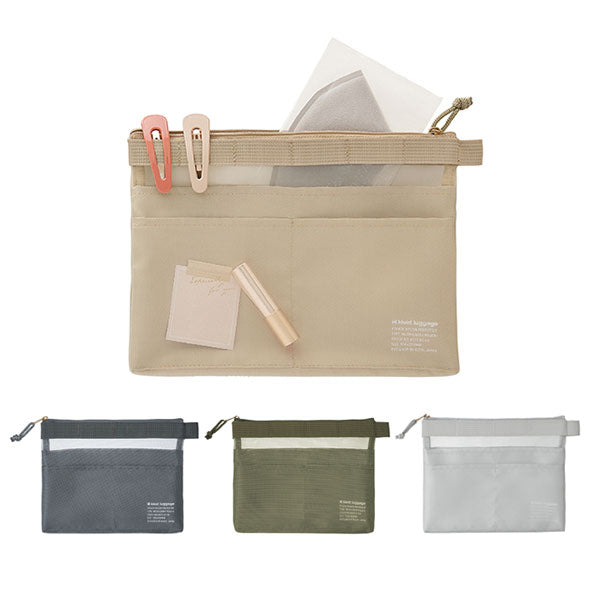 メッシュキャリーポーチ ミニ ≪Mesh carry pouch mini≫ A6対応 [全4