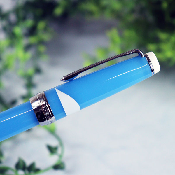 うさぎや限定オリジナル万年筆【しまなみオーシャンビュー】セーラー万年筆 プロフェッショナルギアスリム 11-8871 ペン先全7種類