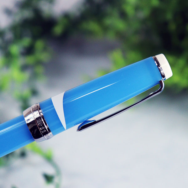 うさぎや限定オリジナル万年筆【しまなみオーシャンビュー】セーラー万年筆 プロフェッショナルギアスリム 11-8871 ペン先全7種類