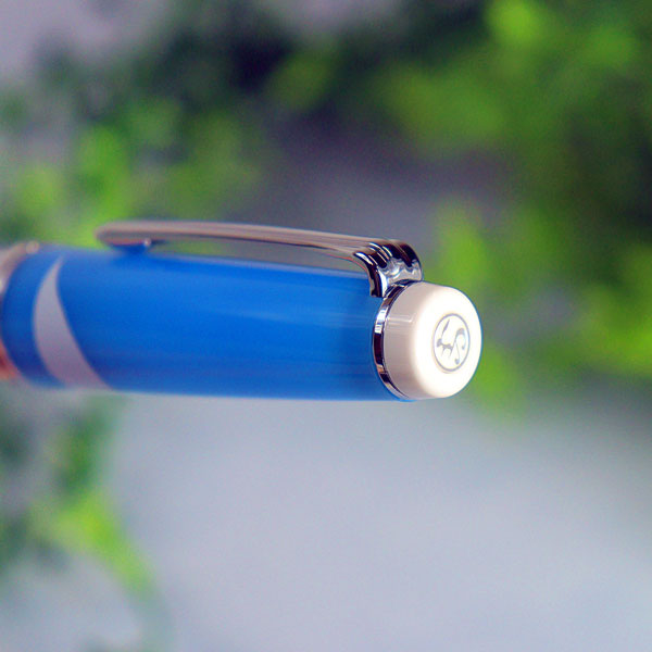 うさぎや限定オリジナル万年筆【しまなみオーシャンビュー】セーラー万年筆 プロフェッショナルギアスリム 11-8871 ペン先全7種類