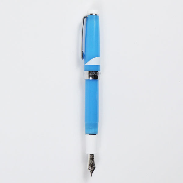 うさぎや限定オリジナル万年筆【しまなみオーシャンビュー】セーラー万年筆 プロフェッショナルギアスリム 11-8871 ペン先全7種類