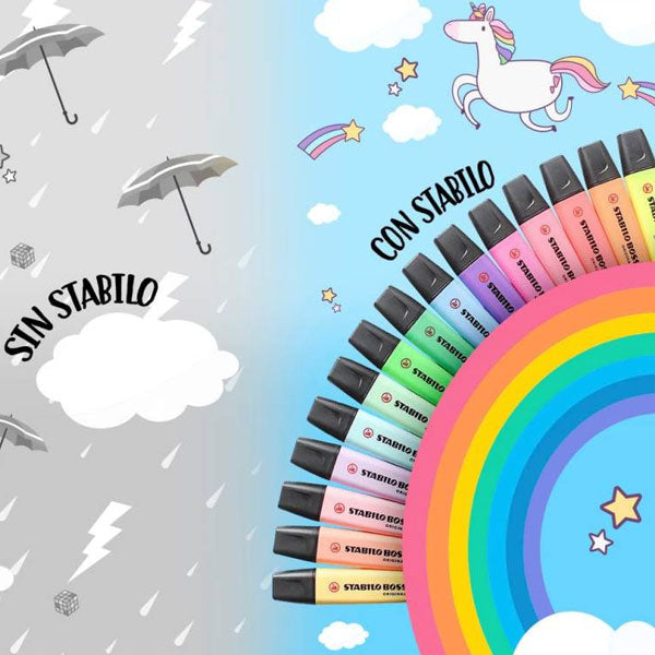 スタビロボス オリジナルパステル 6色セット スタビロ 106-70-6-2