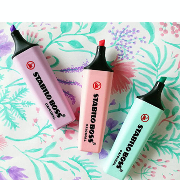 スタビロボス オリジナルパステル 6色セット スタビロ 106-70-6-2