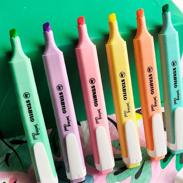 スタビロ 蛍光ペン 6色セット スタビロ 106-275-6-08