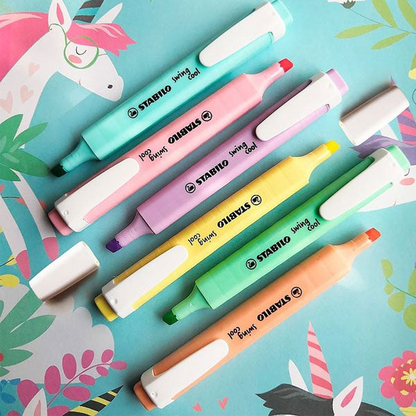 スタビロ 蛍光ペン 6色セット スタビロ 106-275-6-08