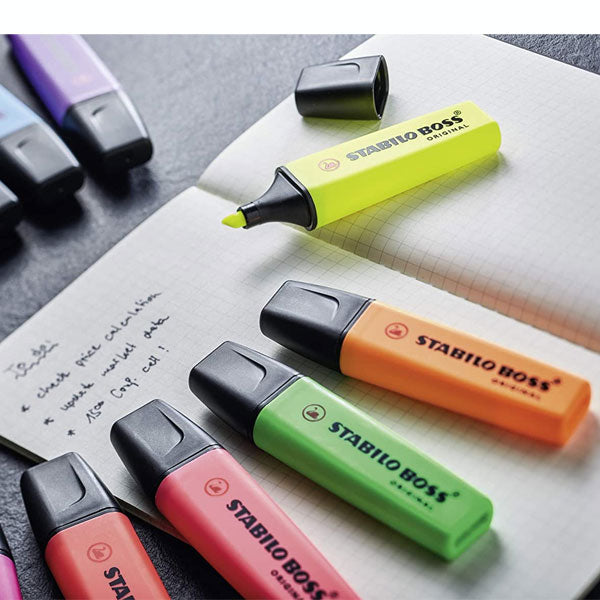 スタビロボス オリジナル 6色セット スタビロ 106-70-6