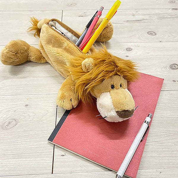 NICI(ニキ) フィギュアポーチ / ライオン「ハンス」 アントレックス  3088489