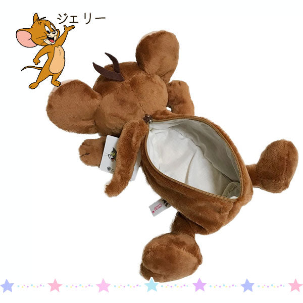 NICI(ニキ) フィギュアポーチ / トムとジェリー「トム/ジェリー」 アントレックス  3090***