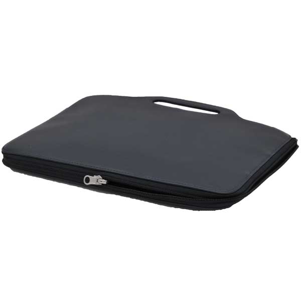 ☆正規販売店☆ TRION <トライオン> 【バッグインバッグ】 A4サイズ対応 ネイビー NAVY KA803 本革 牛革 多機能 タブレット対応 整理 収納 ビジネス