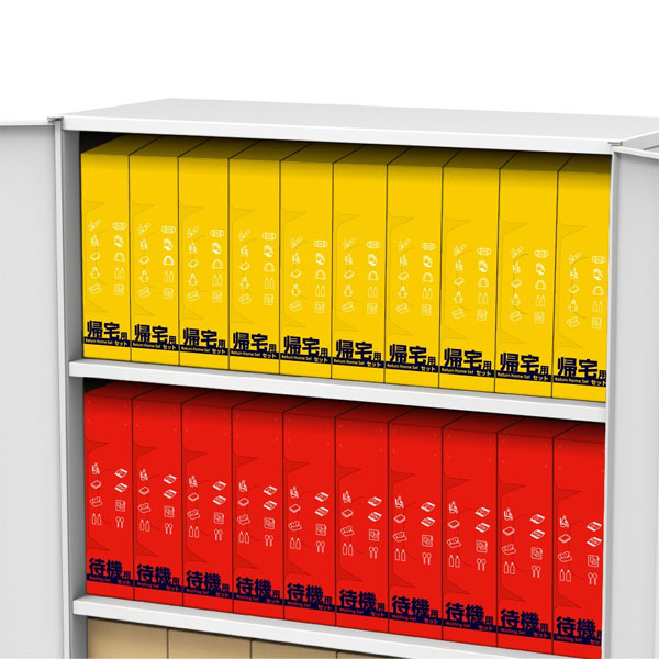 防災セット《帰宅用》A4サイズ ナカバヤシ NBK-101