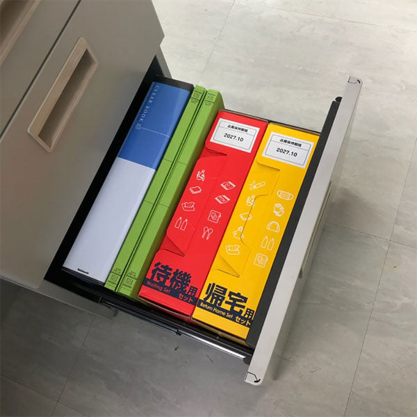 防災セット《帰宅用》A4サイズ ナカバヤシ NBK-101