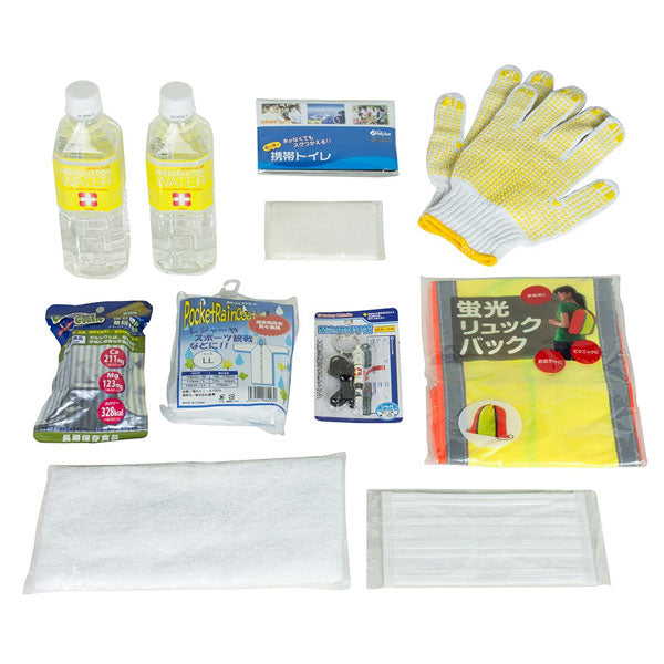 防災セット《帰宅用》A4サイズ ナカバヤシ NBK-101