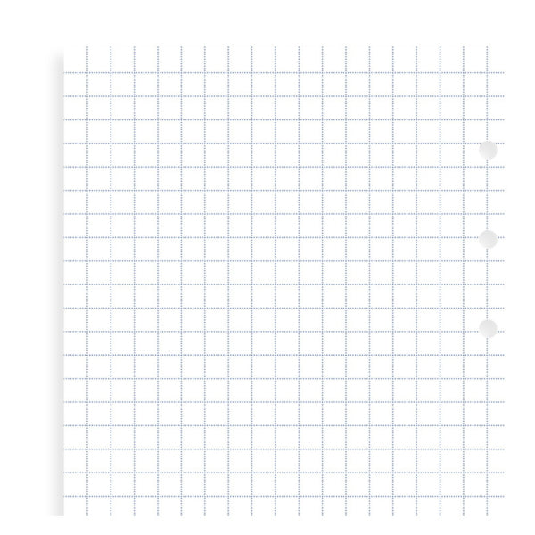 ≪正規取扱店≫ Filofax (ファイロファックス) クリップブック  リフィル バイブル 6穴 方眼メモ     441-344006【ネコポス可】