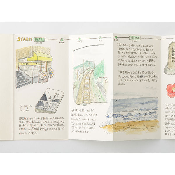 トラベラーズノート《TRAVELER&