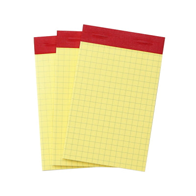 リーガルパッド A7 方眼3冊パック   LP7G3 伊東屋