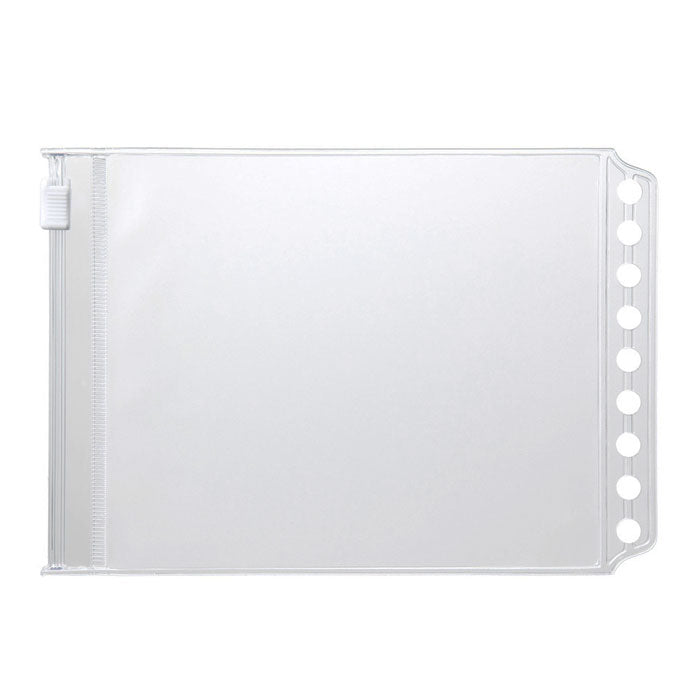 ルーズリーフ アクセサリー ミニ ファスナー付ポケットリーフ1枚 maruman L487