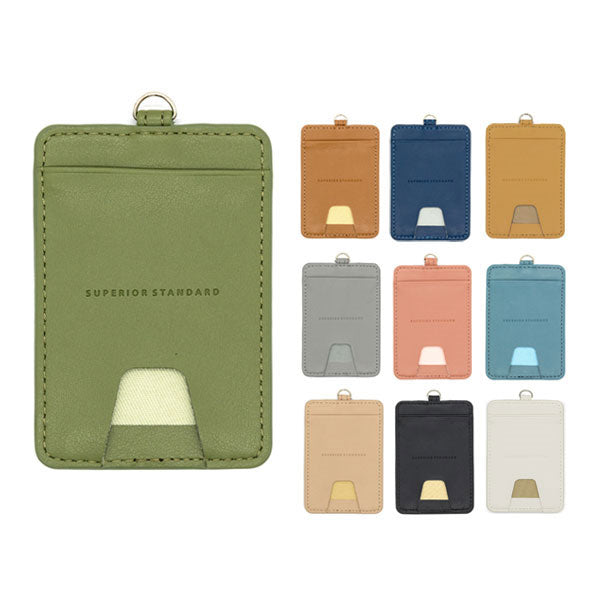 Superior Standard PUレザーパスケ−ス [全10色] ラダイト LDKS-TP