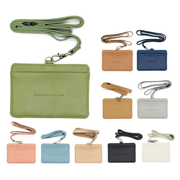 Superior Standard PUレザーIDホルダー [全10色] ラダイト LDKS-ID