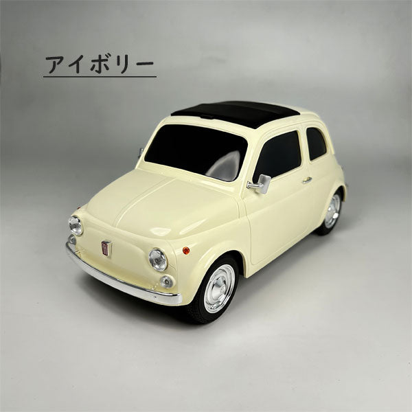 2WAY ティッシュケース フィアットヌォーヴァ 500 Fiat 4310 フェイス