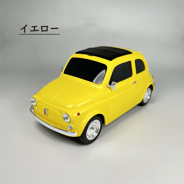 2WAY ティッシュケース フィアットヌォーヴァ 500 Fiat 4310 フェイス