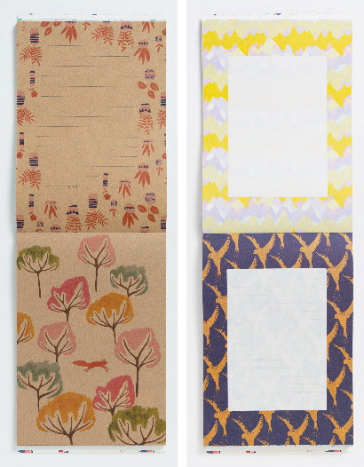 PARIS 100枚レターブック Season Paper Collection パイインターナショナル 1745-C4984【2冊までネコポス可】