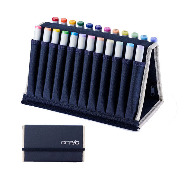 COPICWALLET≪コピックウォレット≫ ネイビーブルー 24本用 TOO 14905106